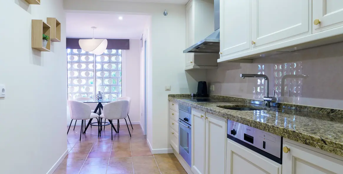 Long-term rent of ground floor apartment in Puerto Banús 9