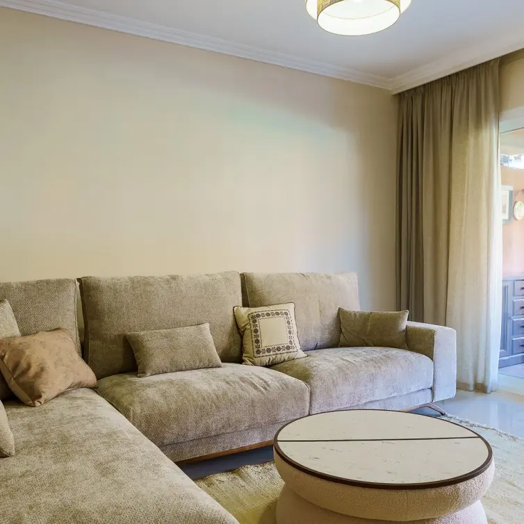 Sale of ground floor apartment in Puerto Banús