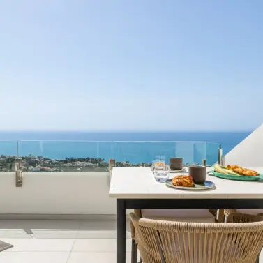 Sale of penthouse duplex in Benalmadena