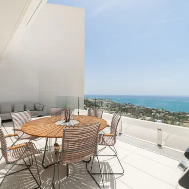 Sale of penthouse duplex in Benalmadena
