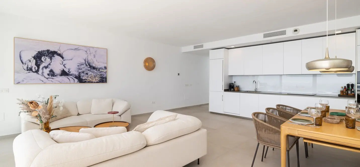 Продажа двухуровневого пентхауса в Benalmadena 4