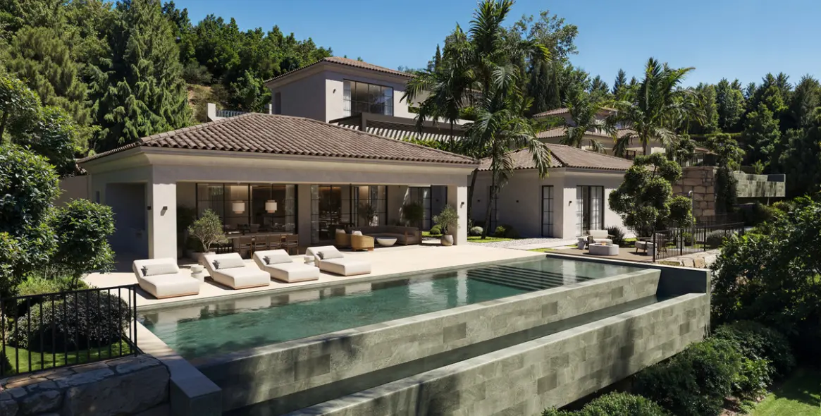 Venta de parcela residencial en Benahavís 2