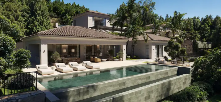 Venta de parcela residencial en Benahavís 1