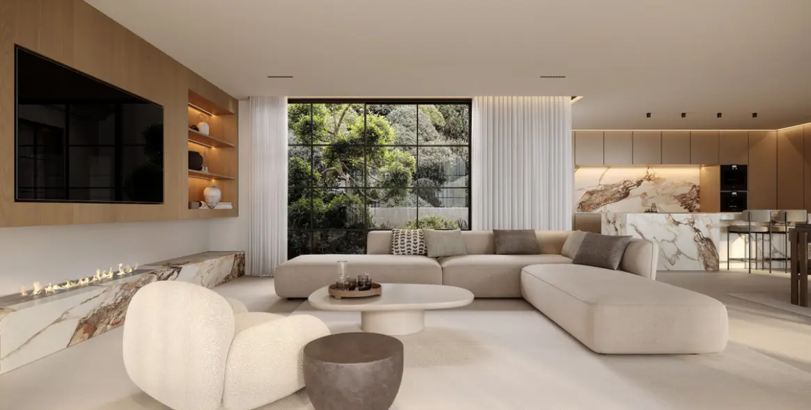 Venta de parcela residencial en Benahavís 4