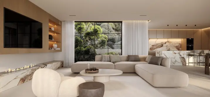 Venta de parcela residencial en Benahavís 3