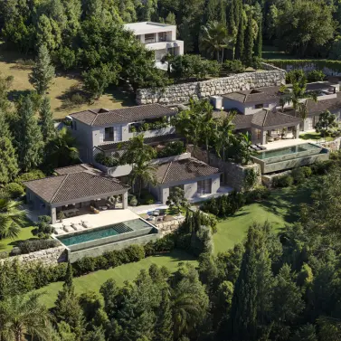 Venta de parcela residencial en Benahavís