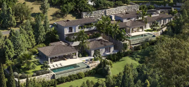 Venta de parcela residencial en Benahavís 4