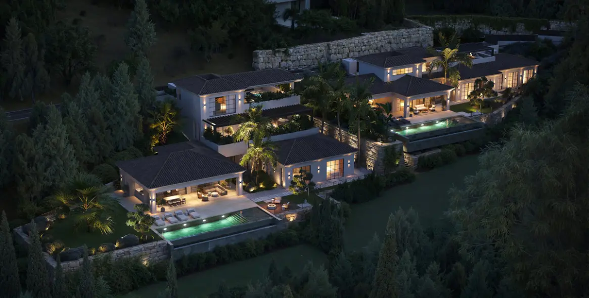 Venta de parcela residencial en Benahavís 9