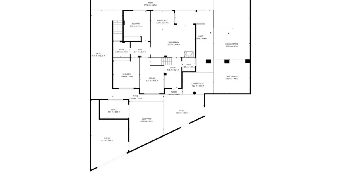 Продажа  отдельно стоящей виллы в El Paraiso 36