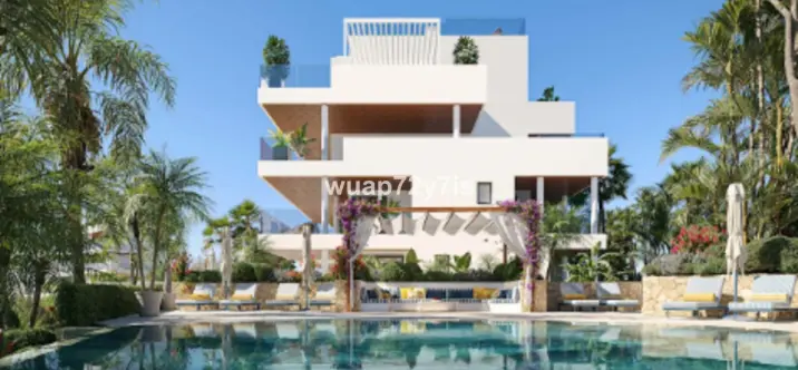 Venta de apartamento en planta media en The Golden Mile 0