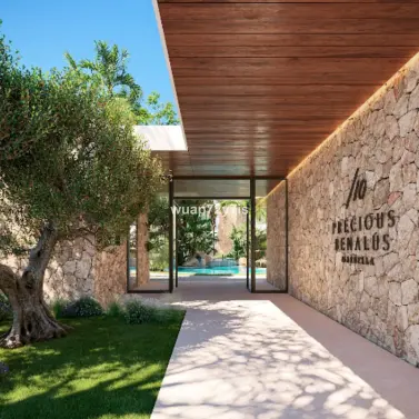 Venta de apartamento en planta media en The Golden Mile