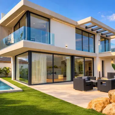 Venta de villa independiente en Nueva Andalucía