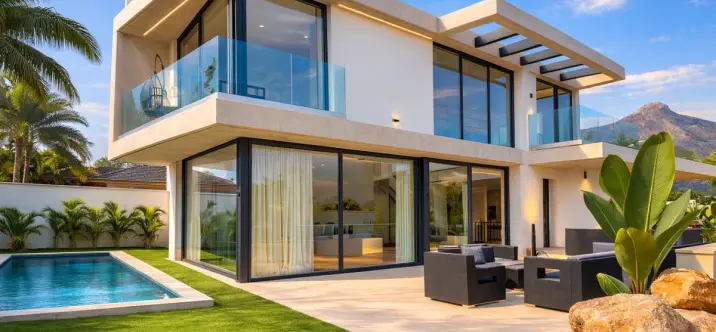 Venta de villa independiente en Nueva Andalucía 0