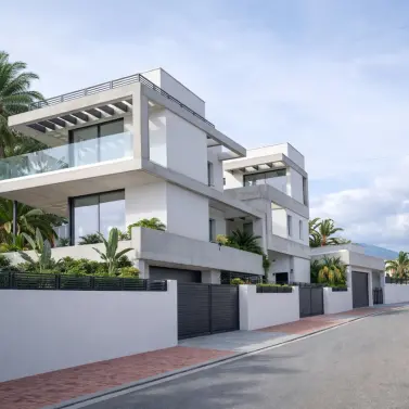 Venta de villa independiente en Nueva Andalucía