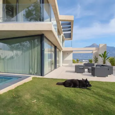 Venta de villa independiente en Nueva Andalucía