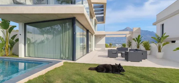 Venta de villa independiente en Nueva Andalucía 4