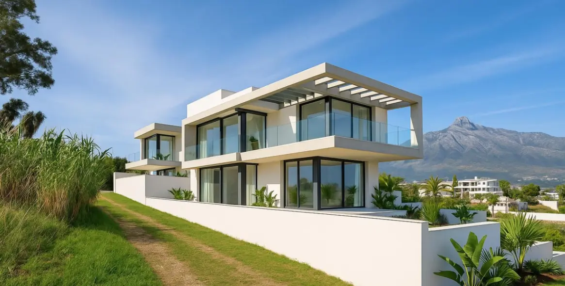 Venta de villa independiente en Nueva Andalucía 24