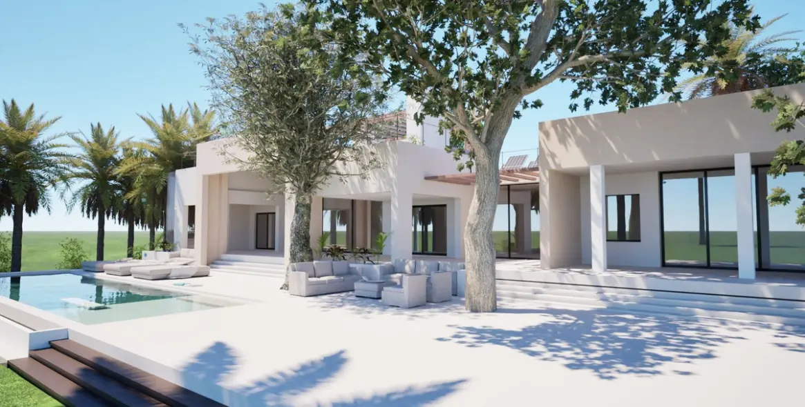 Venta de parcela residencial en Nagüeles 1