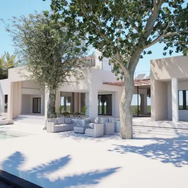 Venta de parcela residencial en Nagüeles