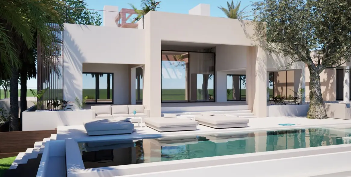 Venta de parcela residencial en Nagüeles 2