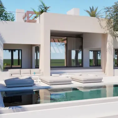 Venta de parcela residencial en Nagüeles