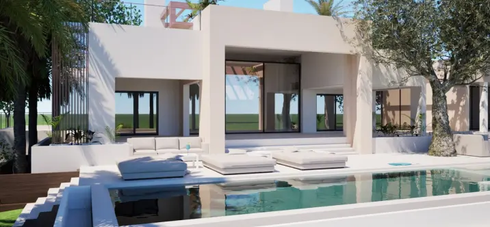 Venta de parcela residencial en Nagüeles 1