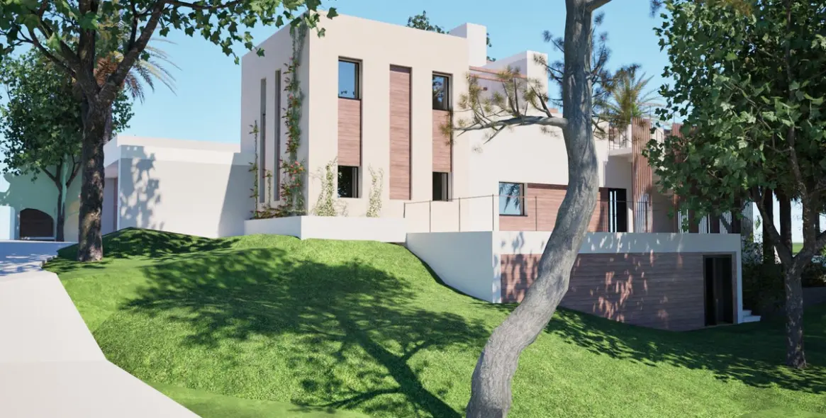 Venta de parcela residencial en Nagüeles 3