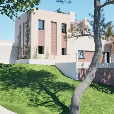 Venta de parcela residencial en Nagüeles