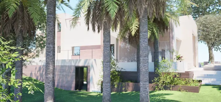 Venta de parcela residencial en Nagüeles 3