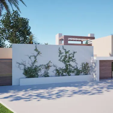 Venta de parcela residencial en Nagüeles