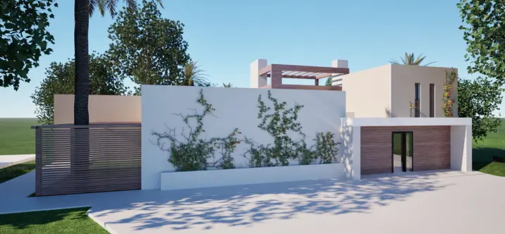 Venta de parcela residencial en Nagüeles 4