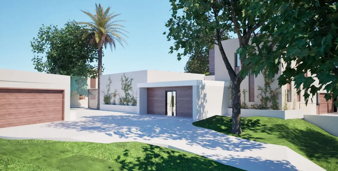Venta de parcela residencial en Nagüeles 7