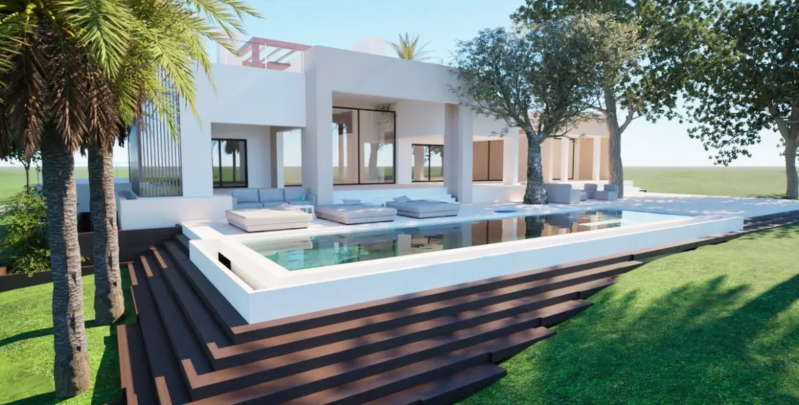 Venta de parcela residencial en Nagüeles 8