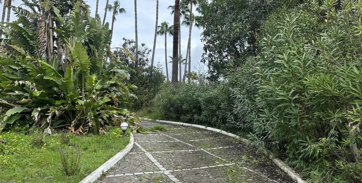 Venta de parcela residencial en Nagüeles 11