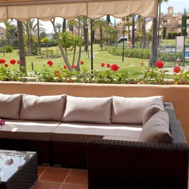 Long-term rent of ground floor apartment in El Paraiso