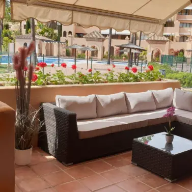 Long-term rent of ground floor apartment in El Paraiso