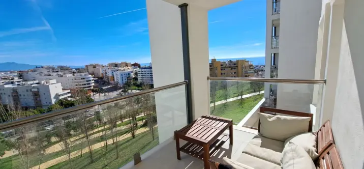 Sale of middle floor apartment in Estepona 0