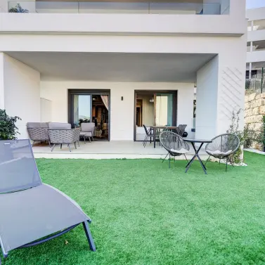 Продажа апартаментов на первом этаже в La Cala de Mijas