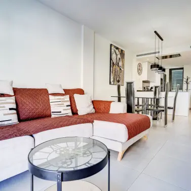 Продажа апартаментов на первом этаже в La Cala de Mijas