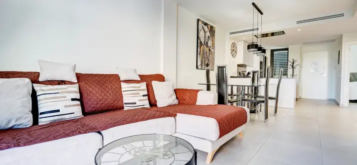 Продажа апартаментов на первом этаже в La Cala de Mijas 1