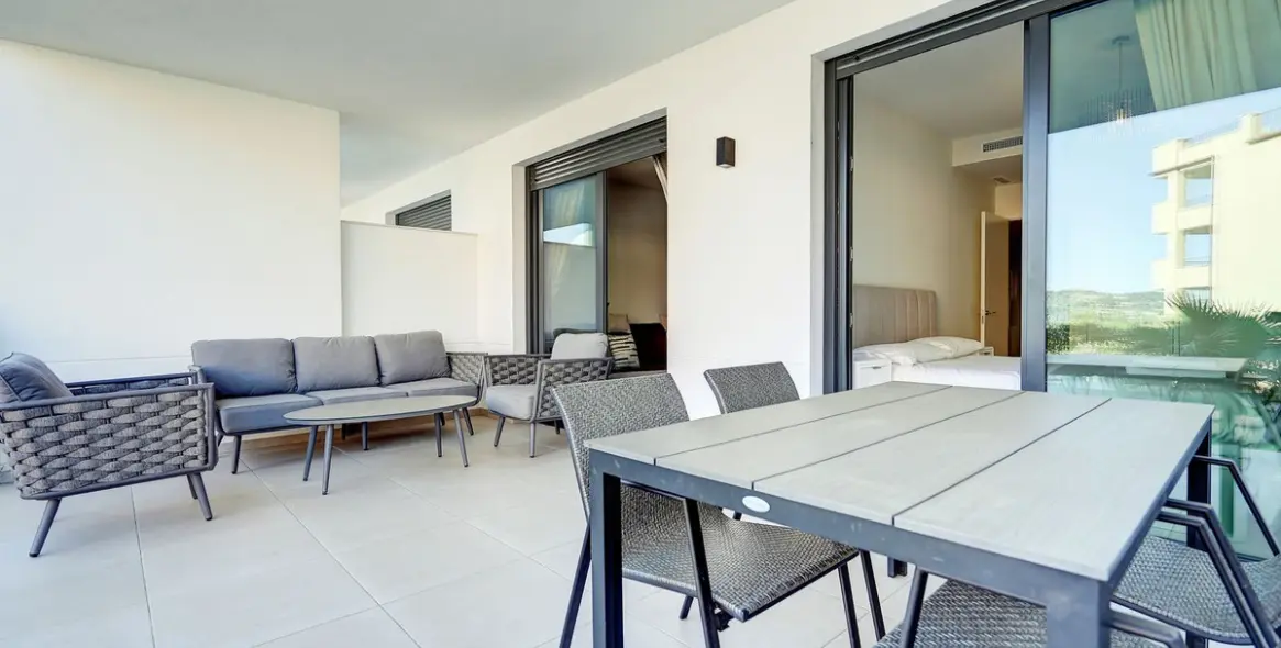 Продажа апартаментов на первом этаже в La Cala de Mijas 4