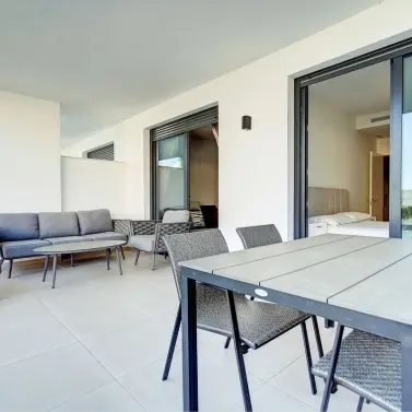 Продажа апартаментов на первом этаже в La Cala de Mijas