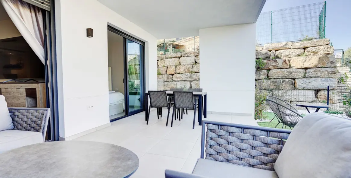 Продажа апартаментов на первом этаже в La Cala de Mijas 5