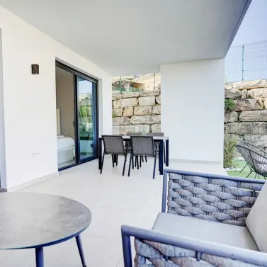 Продажа апартаментов на первом этаже в La Cala de Mijas