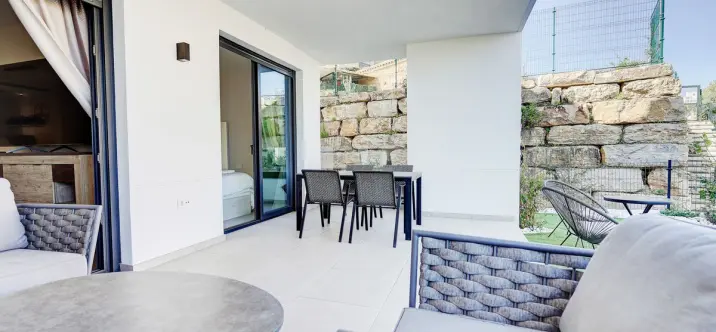 Продажа апартаментов на первом этаже в La Cala de Mijas 4