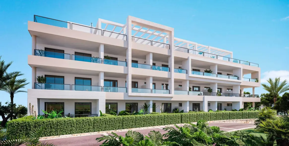 Продажа апартаментов на первом этаже в La Cala de Mijas 16