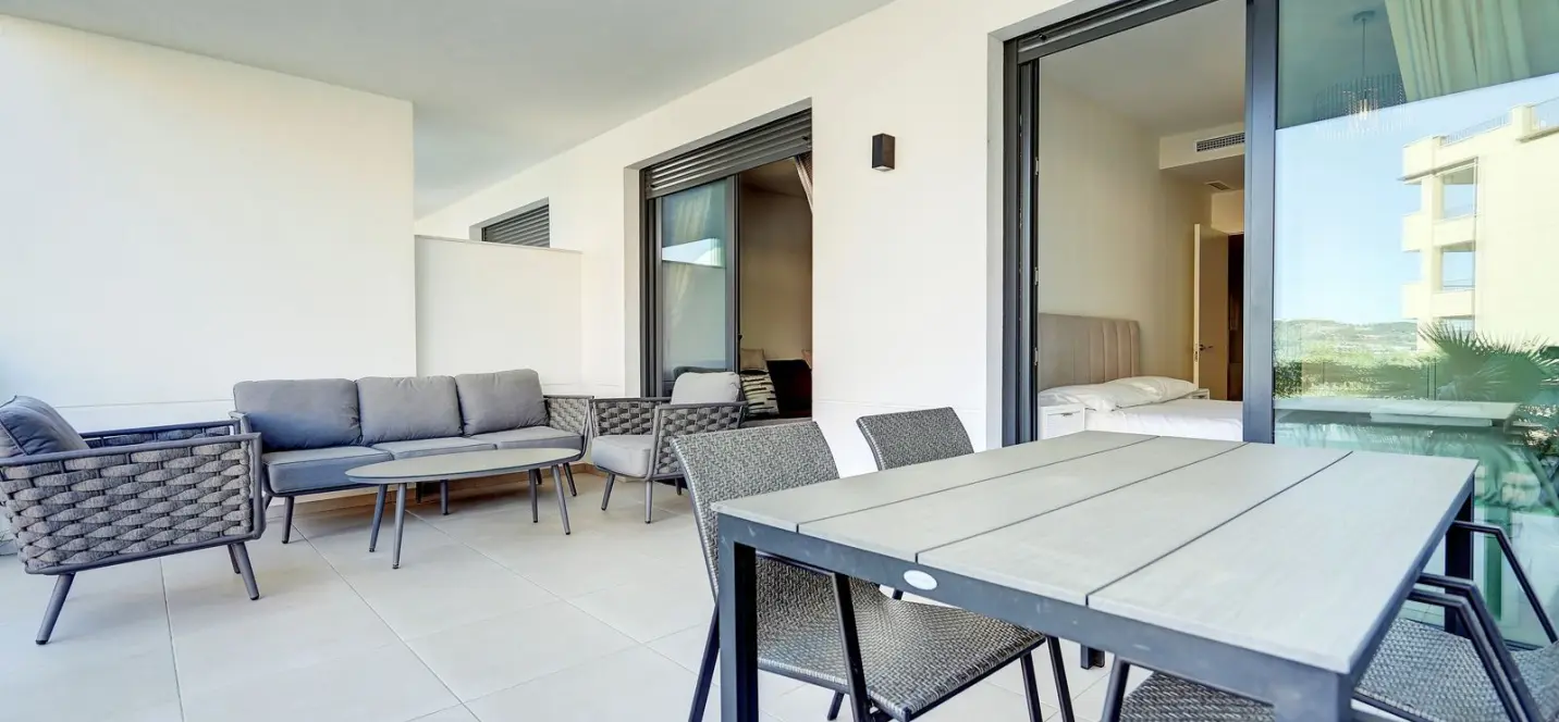 Продажа апартаментов на первом этаже в La Cala de Mijas 3
