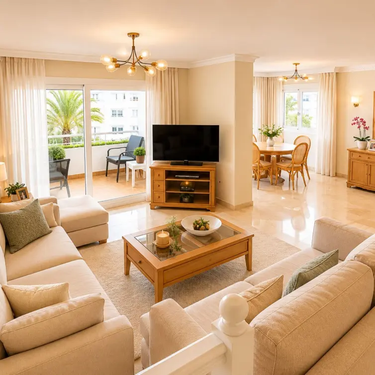 Sale of penthouse duplex in Marbesa