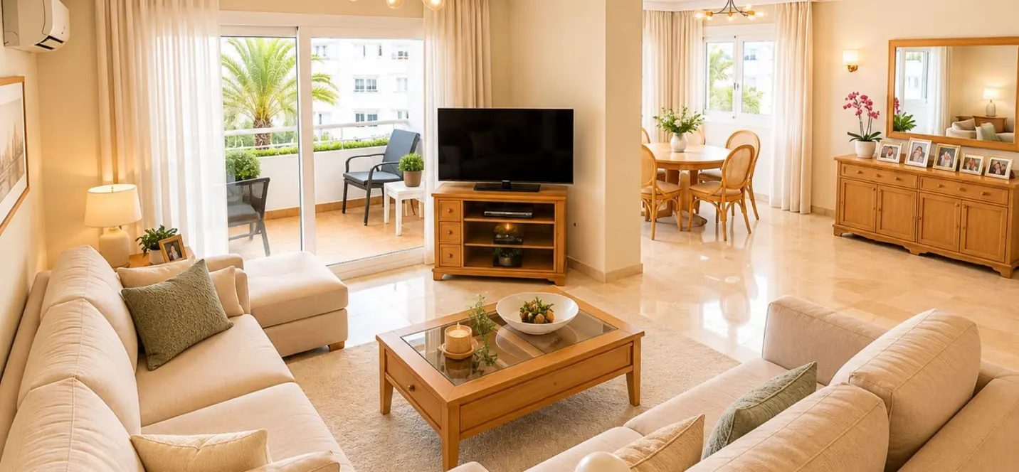 Sale of penthouse duplex in Marbesa 1