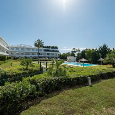 Long-term rent of ground floor apartment in Cancelada